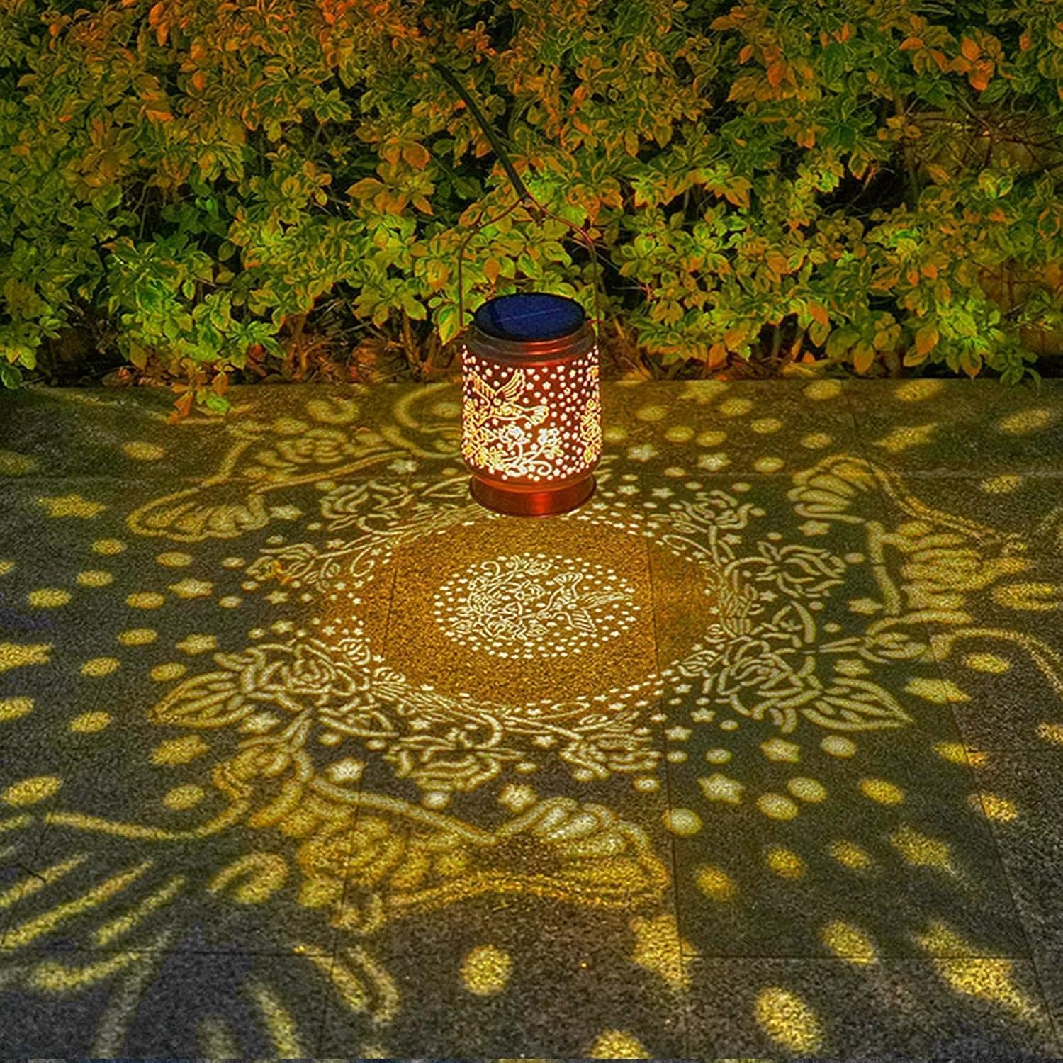 Hummingbird Solar Lanterns Outdoor Waterproof, Birthday Day Gifts for Women