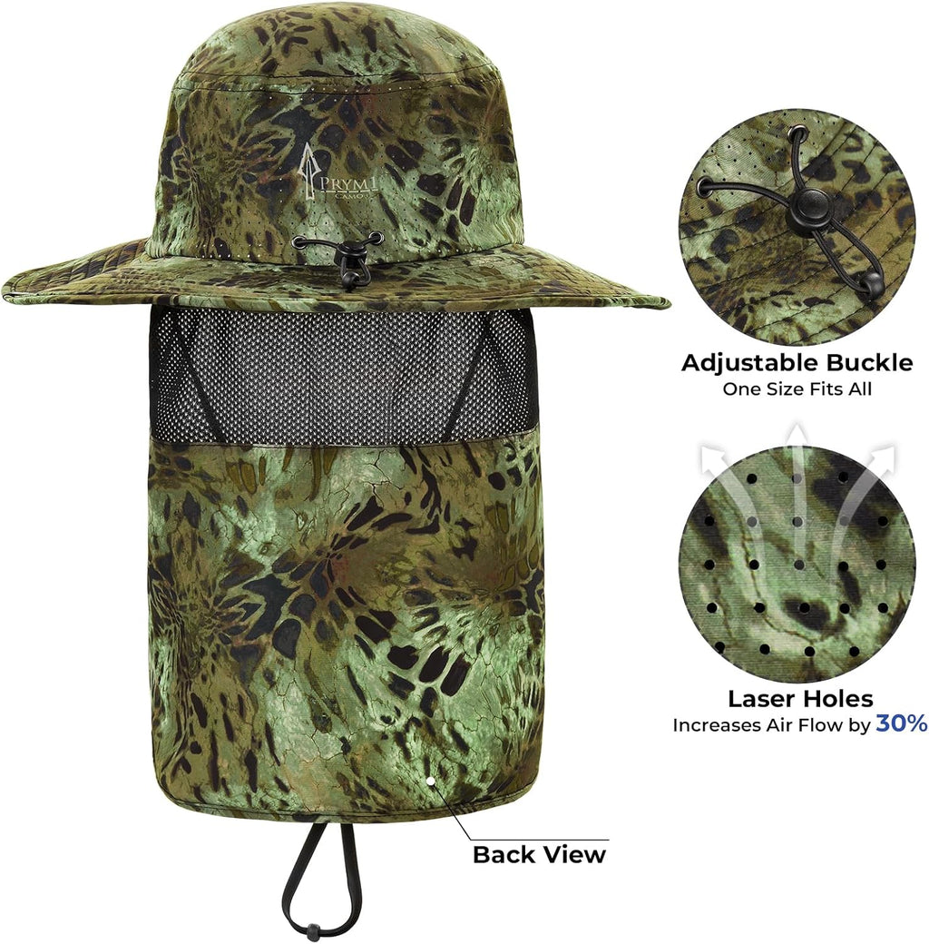 KastKing Sol Armis UPF 50 Boonie Hat for Sun Protection, Men Women