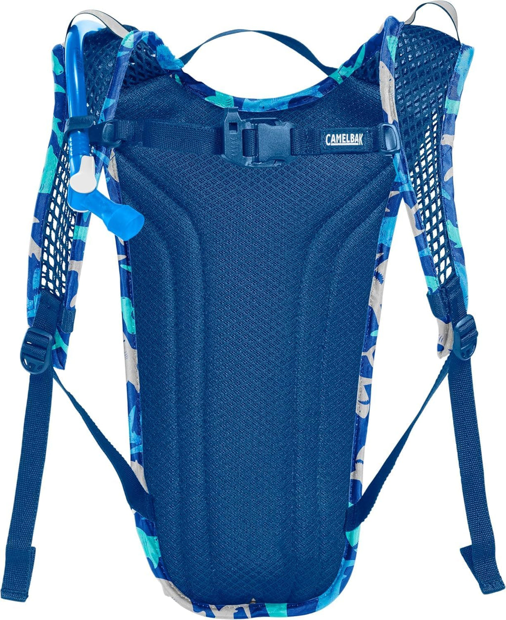 CamelBak Mini Mule Hydration Pack 50oz, Sharks