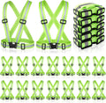Hercicy Reflective Running Vests, Safety Vest Straps