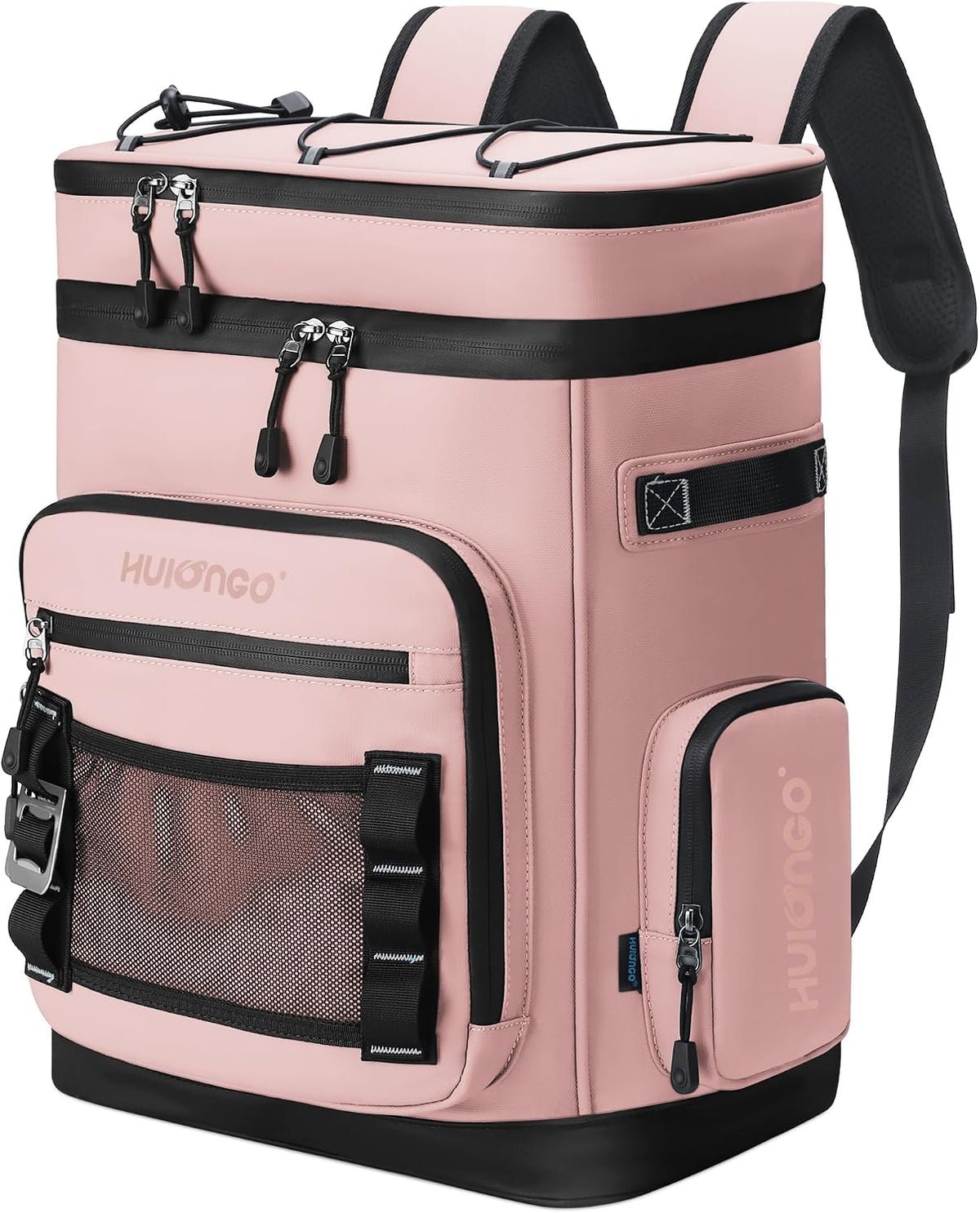 Hulongo Large Waterproof Insulated Cooler Backpack, 30L, 48Cans