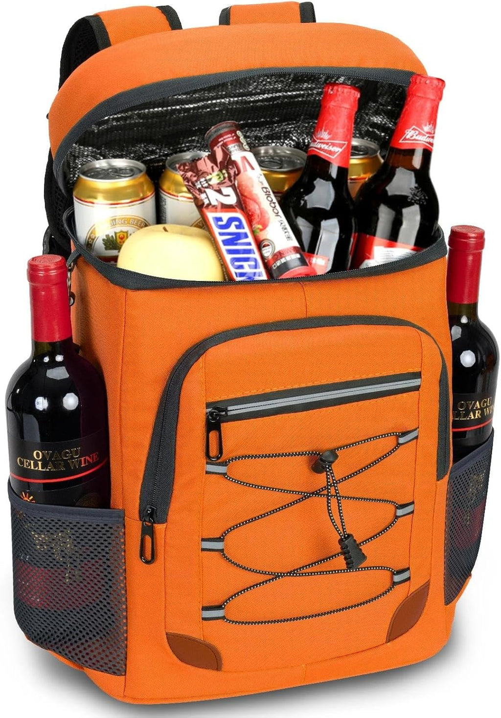 Backpack Cooler Insulated Leakproof, Soft Cooler Backpack for Beach