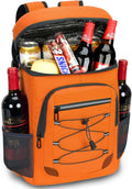 Backpack Cooler Insulated Leakproof, Soft Cooler Backpack for Beach