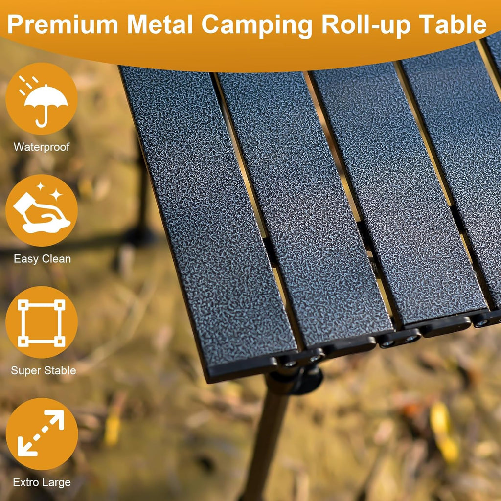 Folding Camping Table 37.4 Inch