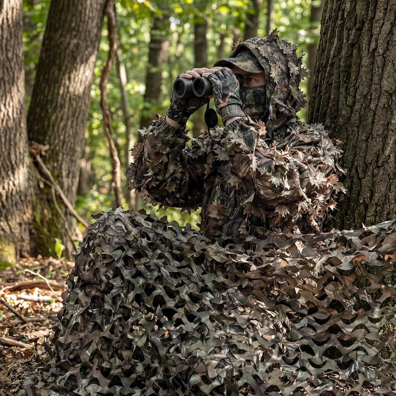 Sitong Bulk Roll Camo Netting for Hunting Military Decoration Sunshade