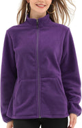 Argstar Women's Fleece Jacket 6 Pockets (XS-2XL)