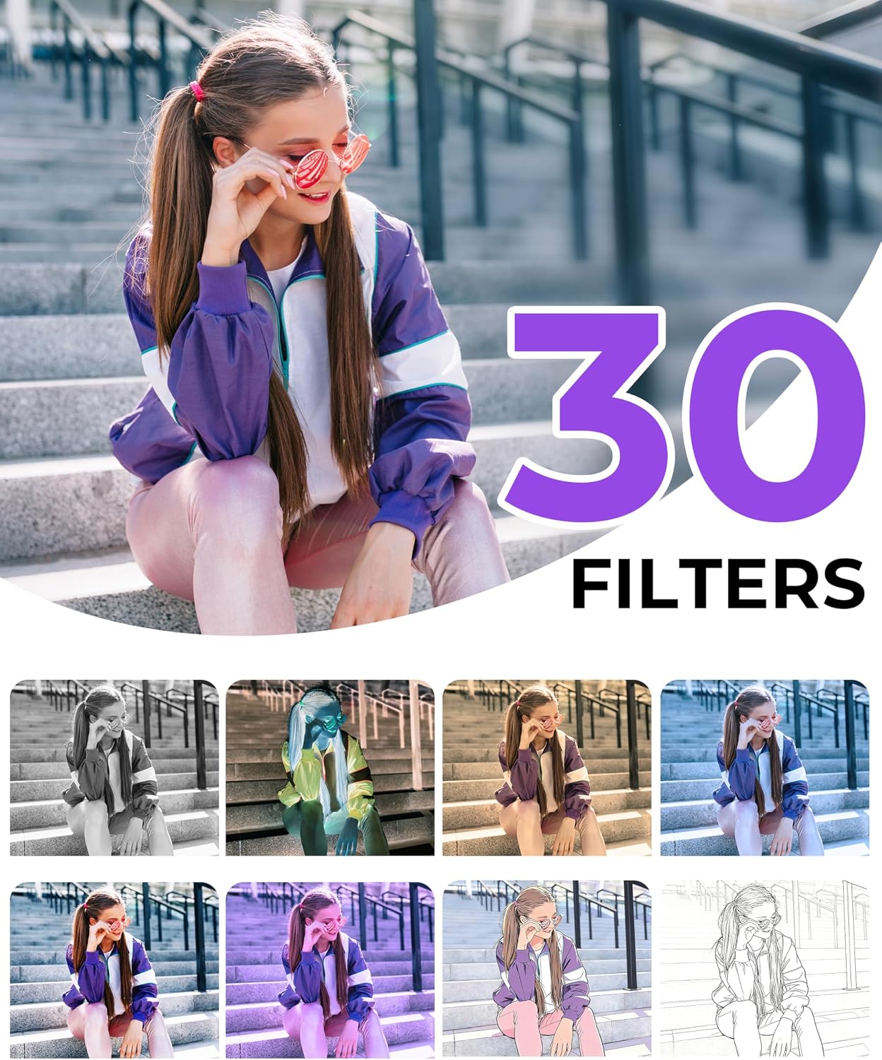 5K Digital Cameras for Photography 80MP WiFi UHD Autofocus Vlogging Camera