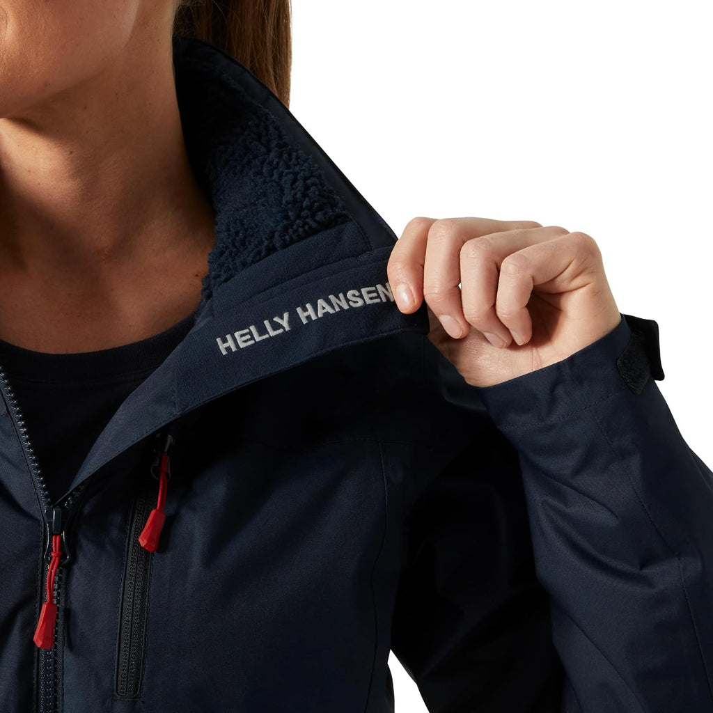 Helly Hansen Women's Crew Hooded Pile Jacket