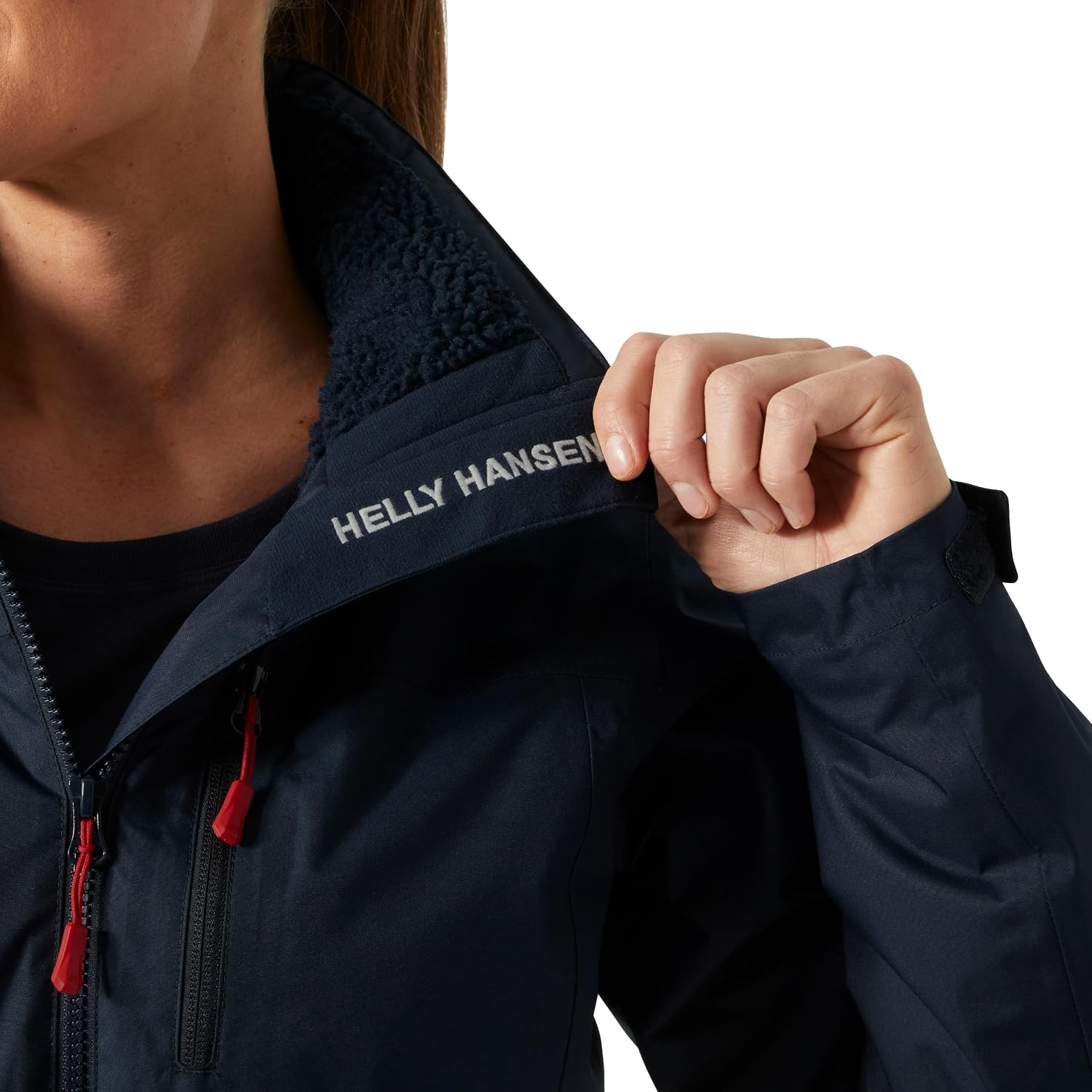 Helly Hansen Women's Crew Hooded Pile Jacket