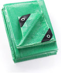 GUARD SHIELD Clear Green Tarp Heavy Duty 10x12 Feet Waterproof for Greenhouse Outdoor Garden Poly Cover UV Resistant 3x3 Weave 10mil