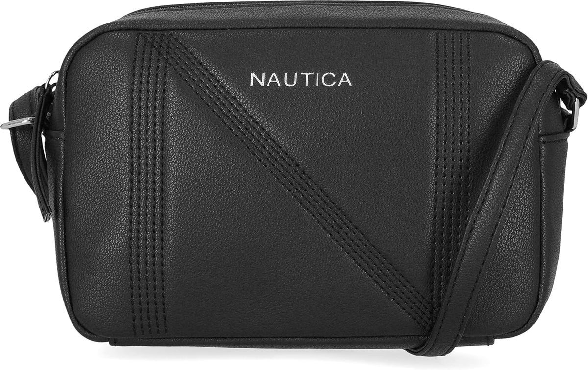 Nautica Women's Candid Camera Adjustable Crossbody Bag