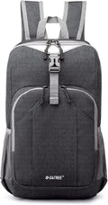 G4Free Mini 10L Hiking Daypack Small Hiking Backpack Cycling Compact Shoulder Backpack Outdoor for Men Women(Dark Grey)