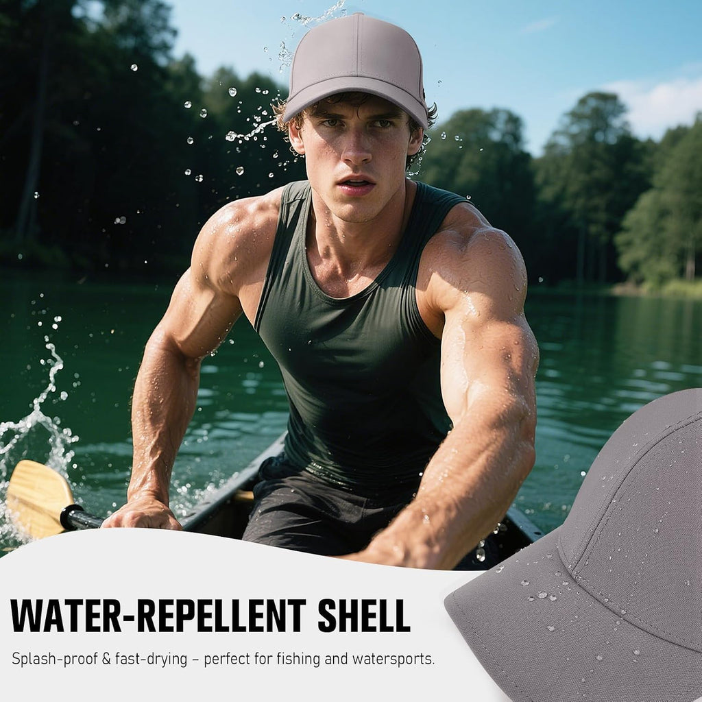 AOPREL Baseball Cap Breathable Mesh Golf Hat Quick Dry Adjustable Baseball Hats for Men and Women Sport Running Workout