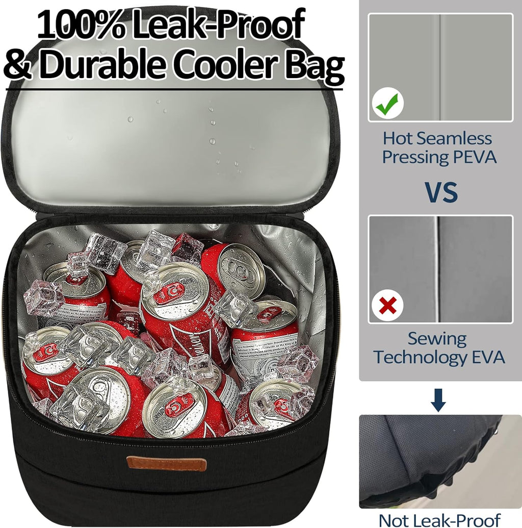Vankor Camping Cooler Backpack Insulated Waterproof
