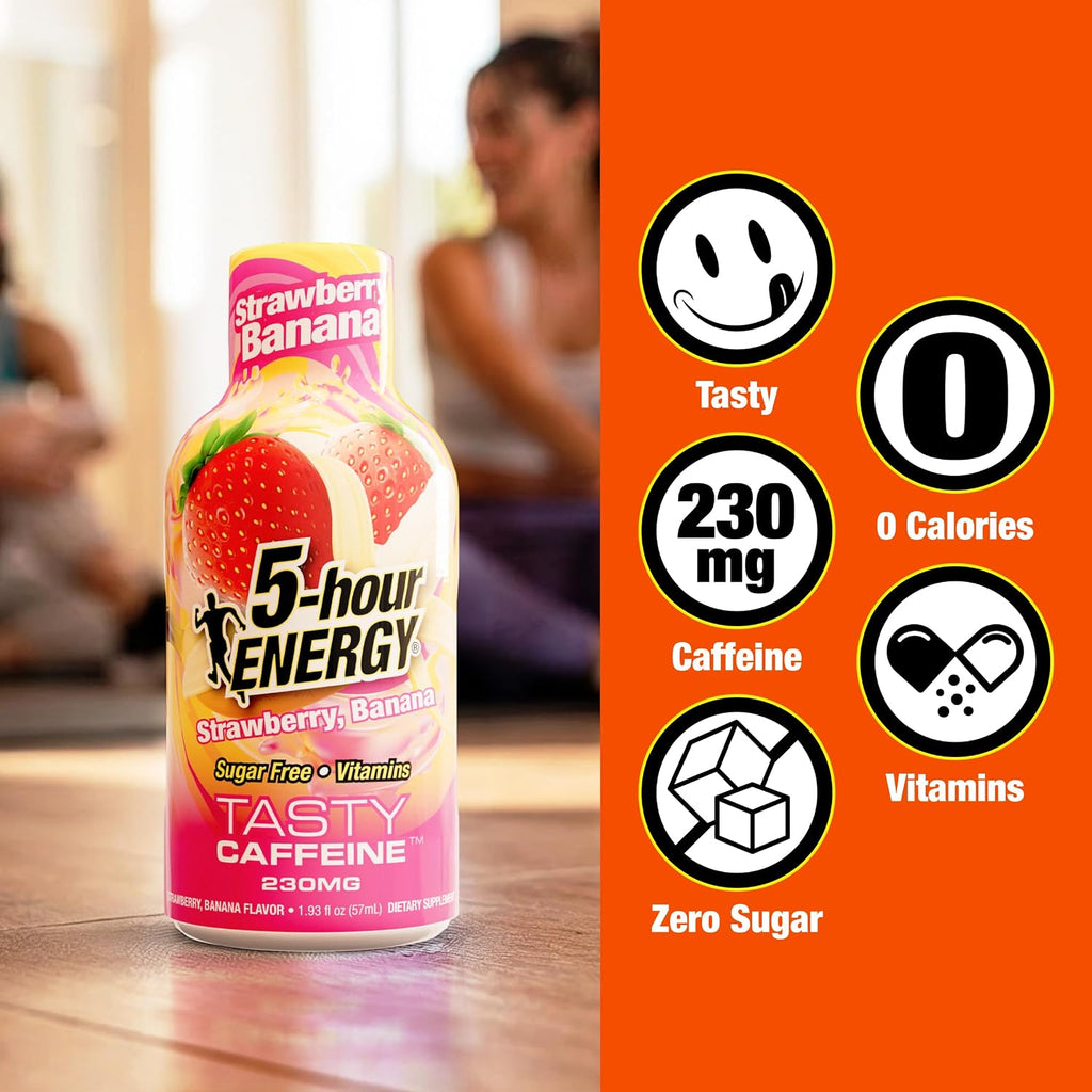 5-hour ENERGY VARIETY PACK, 30 Count, 1.93 Fl Oz Extra Strength Energy Shot