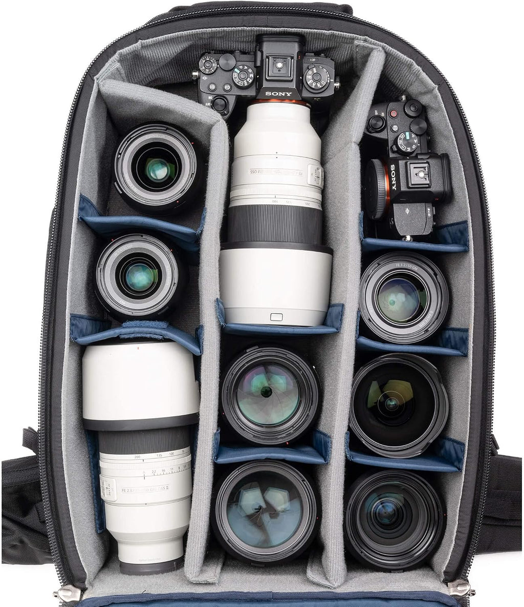 Think Tank FirstLight 46L+ Camera Backpack for Adventure Travel Photography
