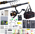 Goture Fishing Rod and Reel Combo with 900D Sling Bag/Handbag,1.8M-2.7M