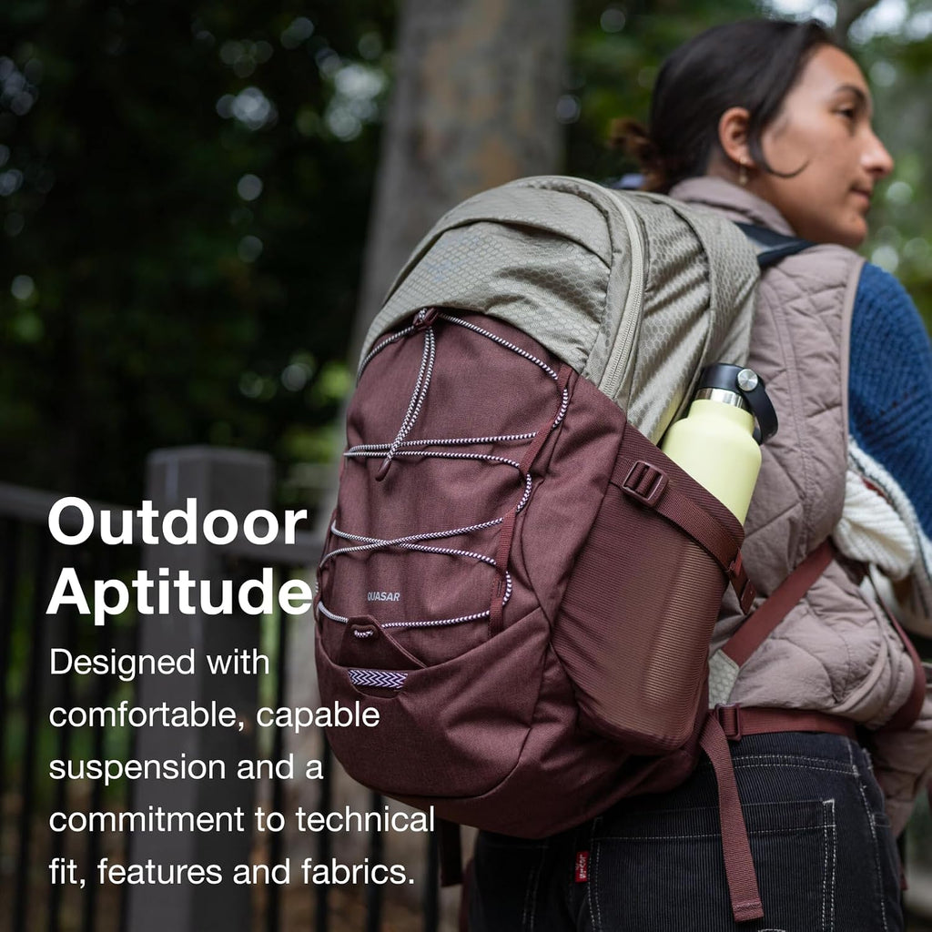 Osprey Quasar Commuter Backpack, Gray OS