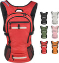 Zavothy 20L Multipurpose Hiking Backpack with 3L Water Bladder – Durable Hydration Backpack with Insulated Bladder Compartment, Hidden Helmet Holder & Rain Cover – for Hiking, Commuting, and Camping