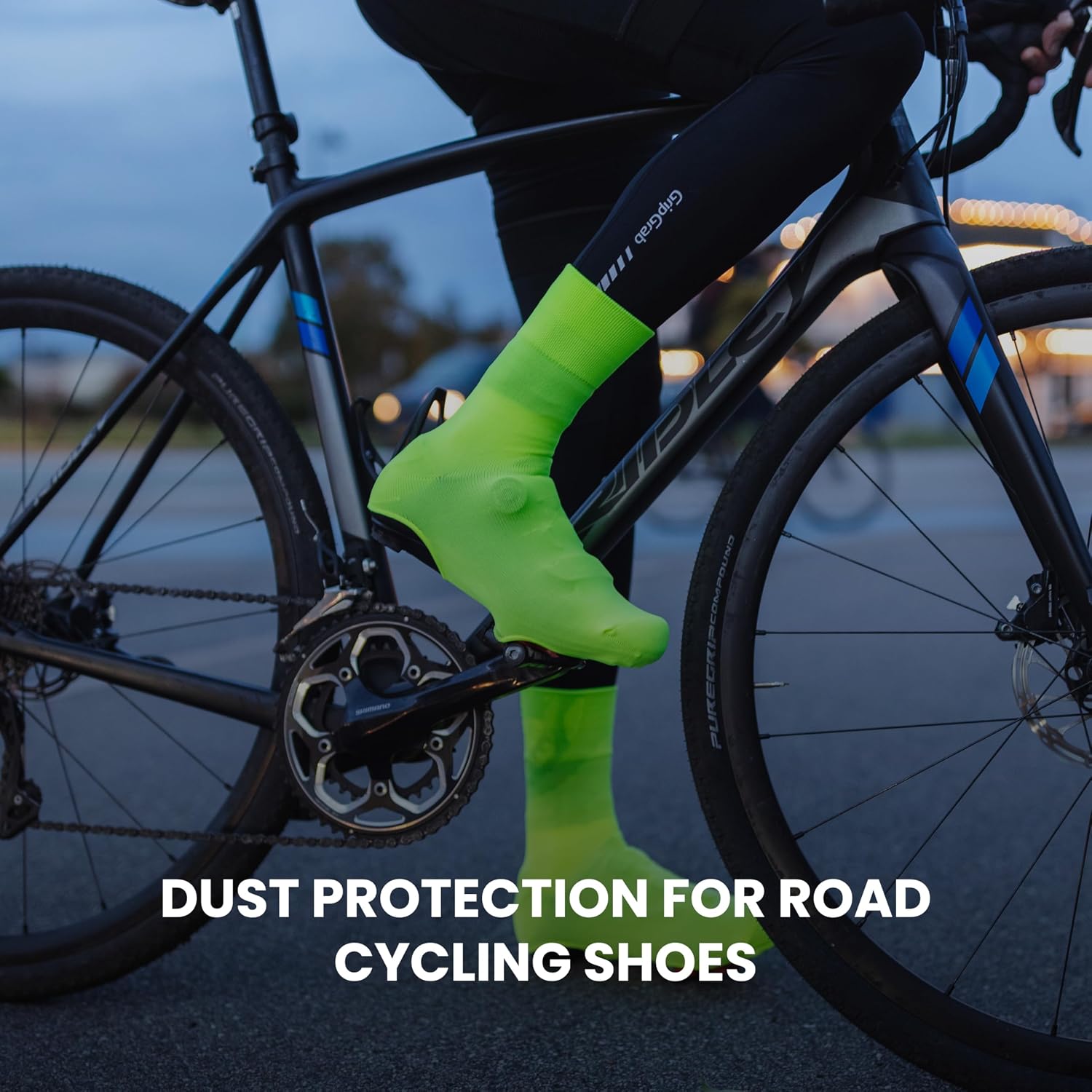 GripGrab Primavera Road Cycling Overshoes – Cover Socks for Spring & Fall
