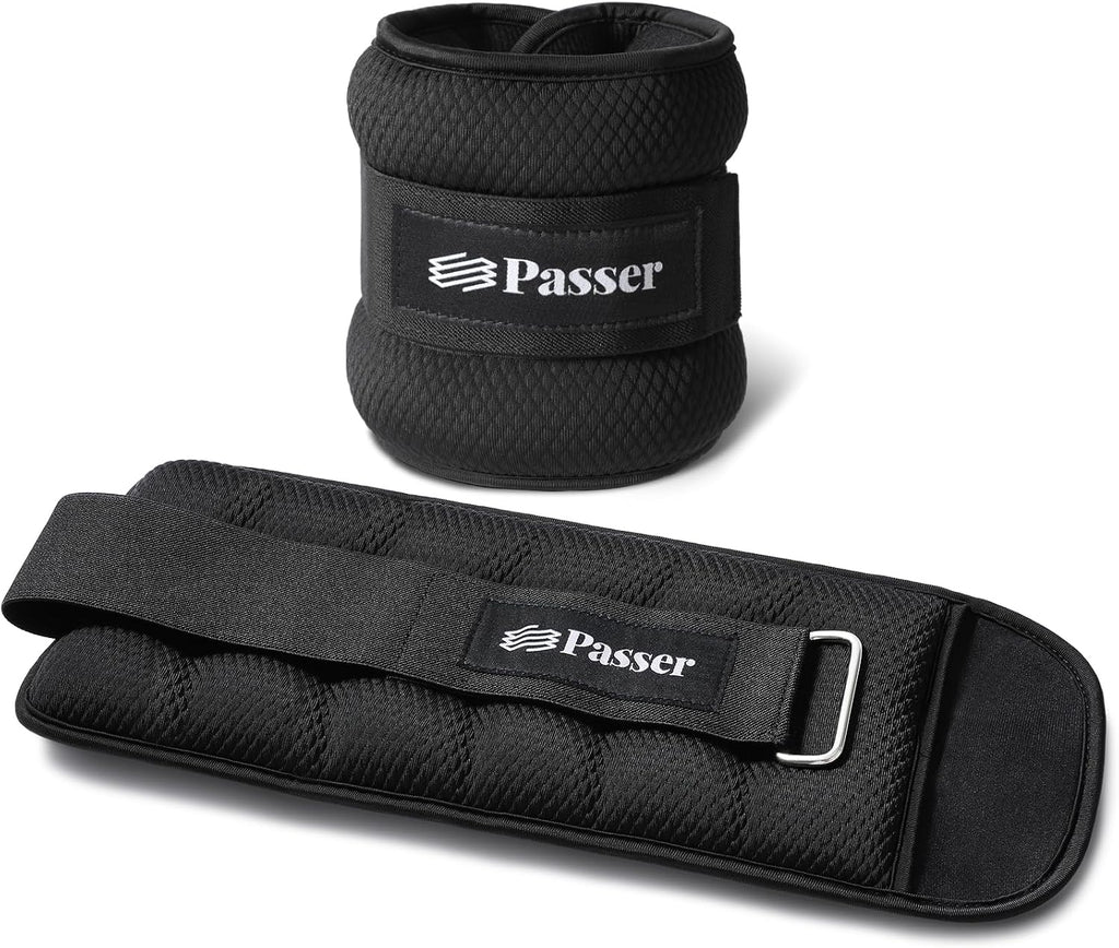 Ankle Weights for Women & Men, Wrist Weights, A Pair of 1/2/3/4/6/8/10 lbs
