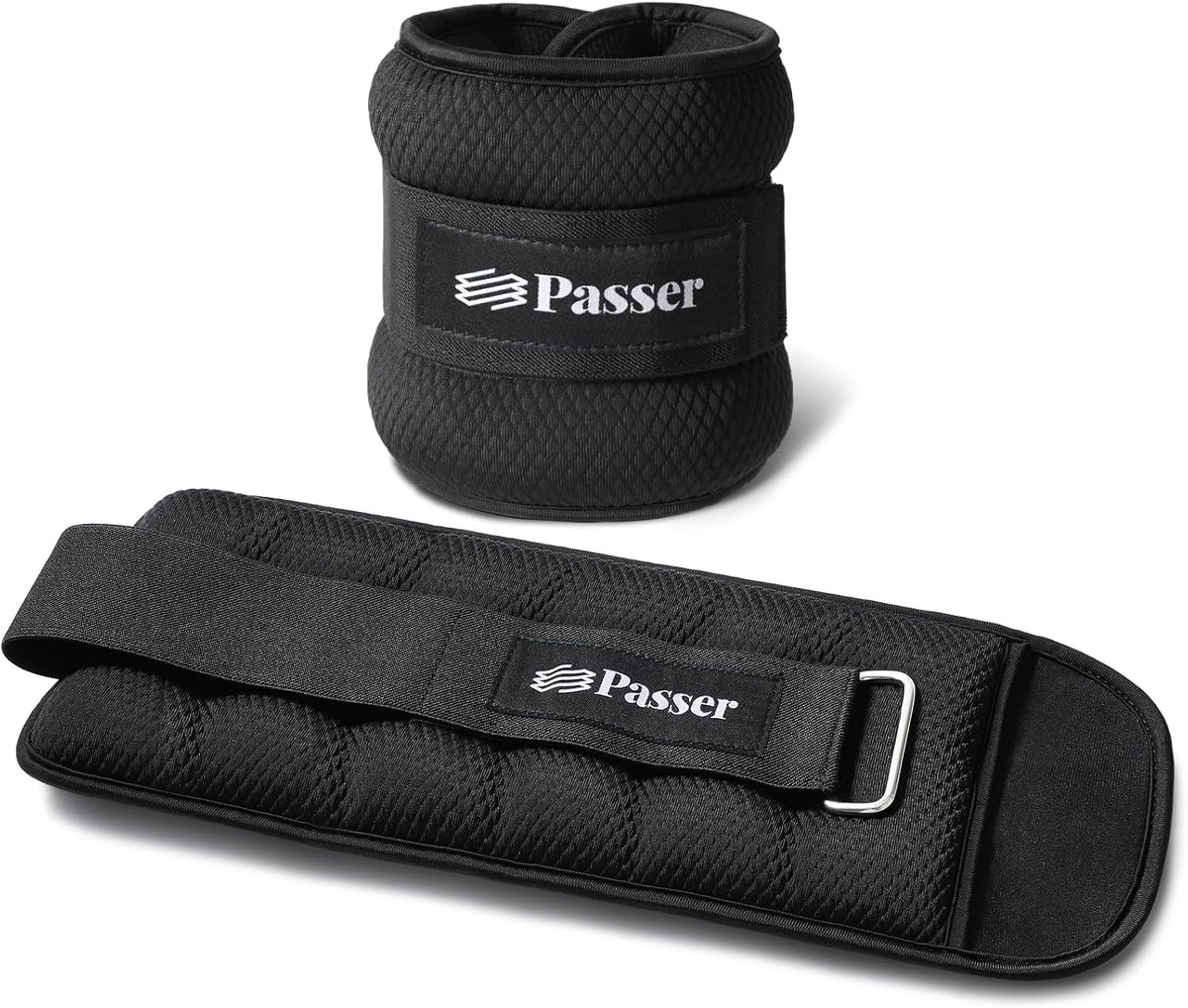 Ankle Weights for Women & Men, Wrist Weights, A Pair of 1/2/3/4/6/8/10 lbs