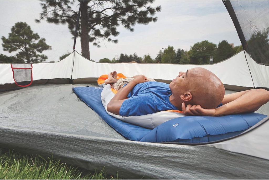Coleman Self-Inflating Sleeping Pad with Pillow