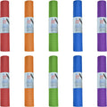 Bulk Yoga Mats, 10 Pack, 4mm Thick, 68x24in