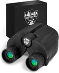 E Tronic Edge Binoculars for Adults - Professional for Bird Watching, Hunting, Hiking & Travel - Compact for Men and Women - Strap and Case Included