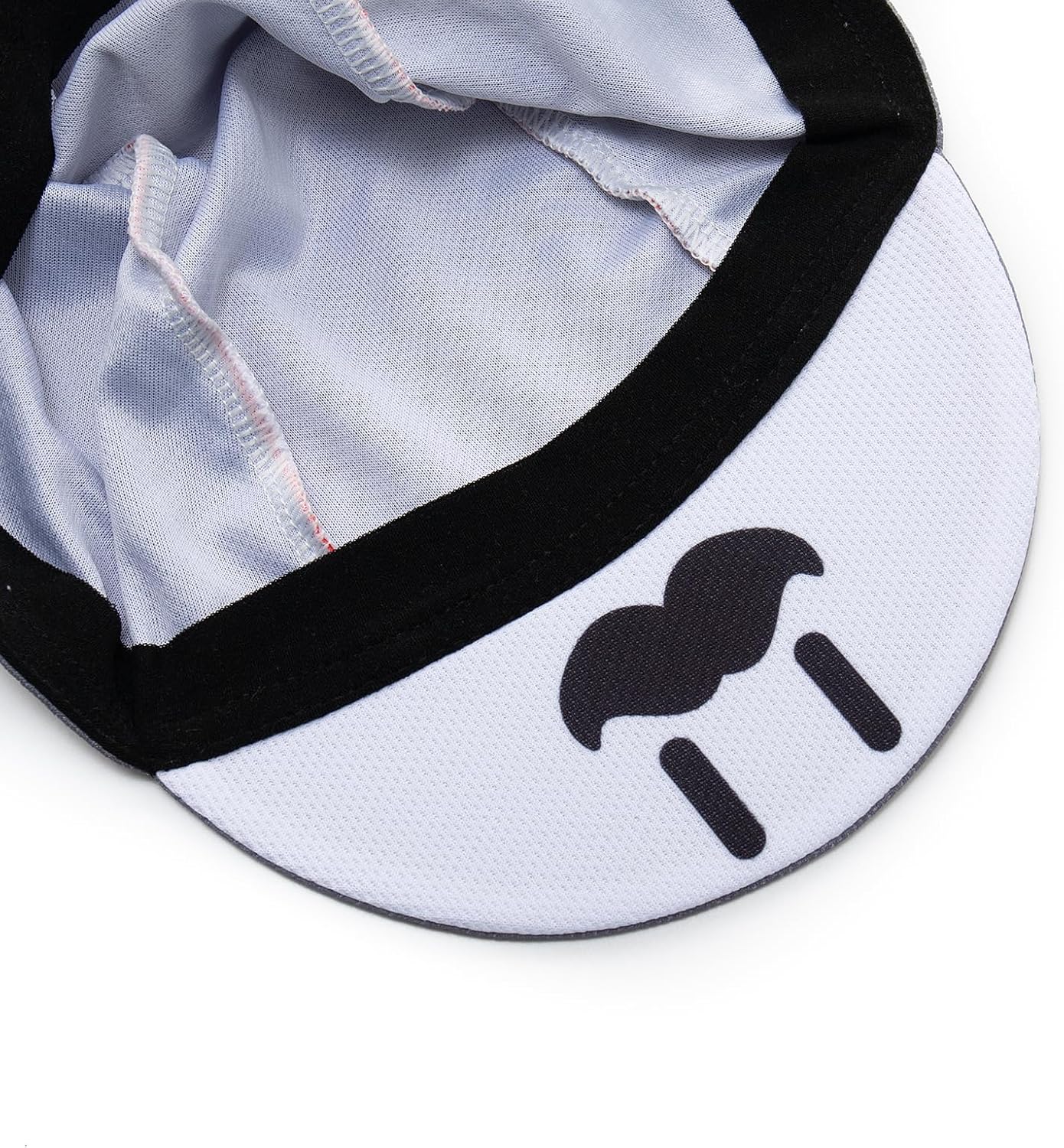 Cycling Cap with Sun Visor, Lightweight Polyester Bike Hat for Men & Women
