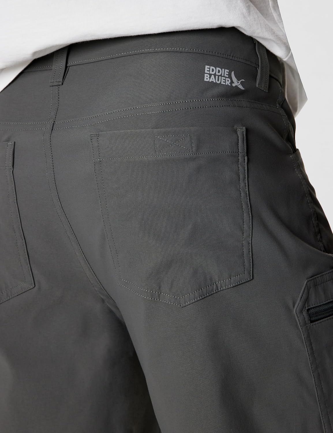 Eddie Bauer Mens Rainier Short