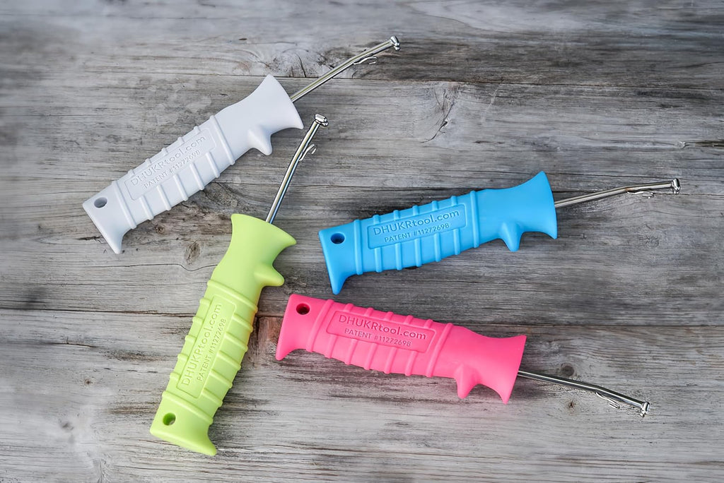 Human Fish Hook Removal Tool. The Only Ambidextrous Ergonomically Designed Human Fish Hook Removal Tool.