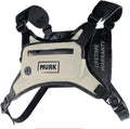 MVRK Water Resistant Running Vest Chest Pack, Phone Holder for Running, Lightweight Training Pack with Reflective Detail