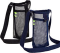 Tainehs Water Bottle Holder Carrier with Adjustable Shoulder Strap - Beach & Sports Bottle Bag for Hiking, Gym, Camping, Walking, Travel