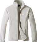 GIMECEN Women's Full Zip Soft Polar Fleece Jacket Outdoor Recreation Coat