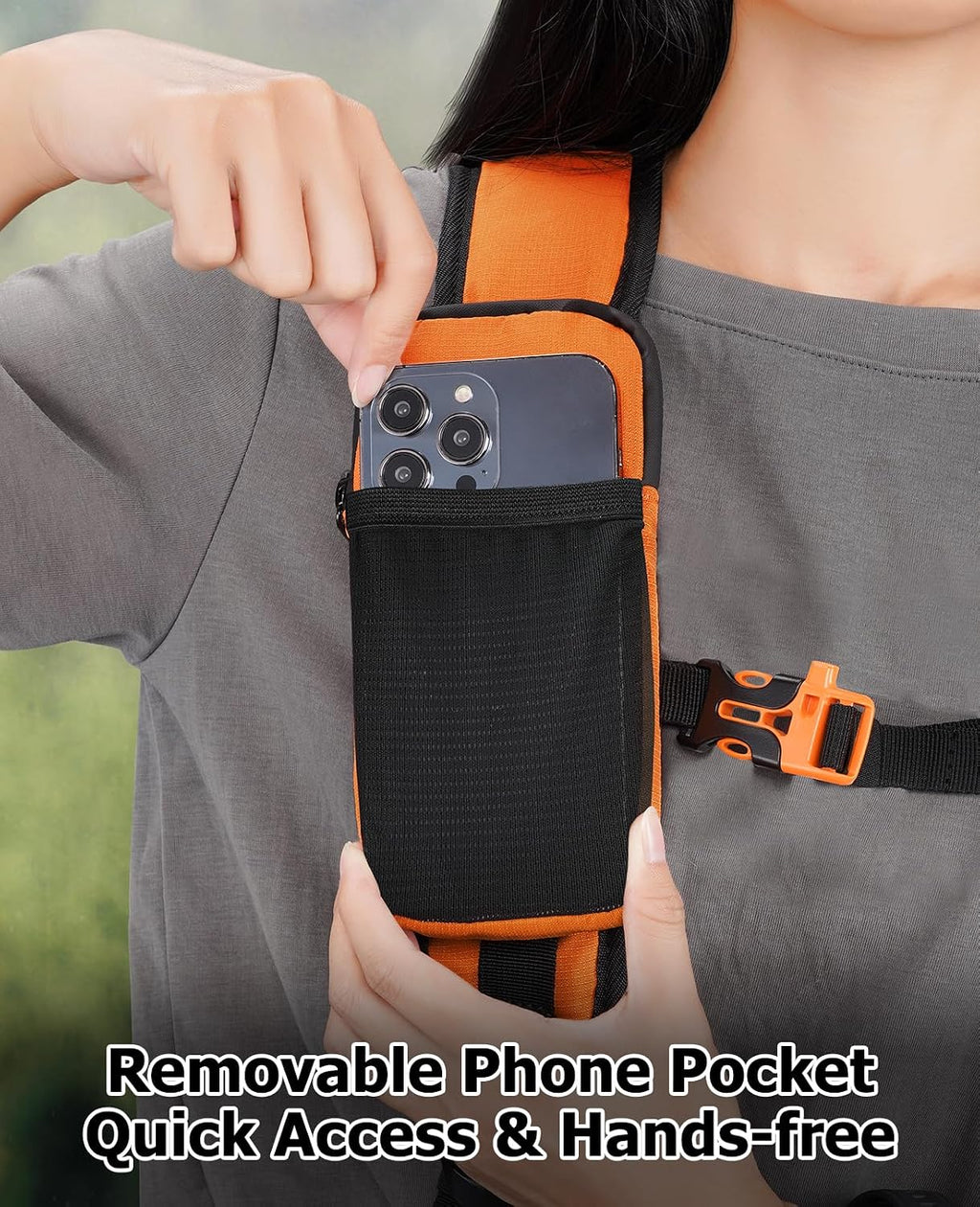 NOOLA Hydration Hiking Backpack with 3L Water Bladder for Women and Men
