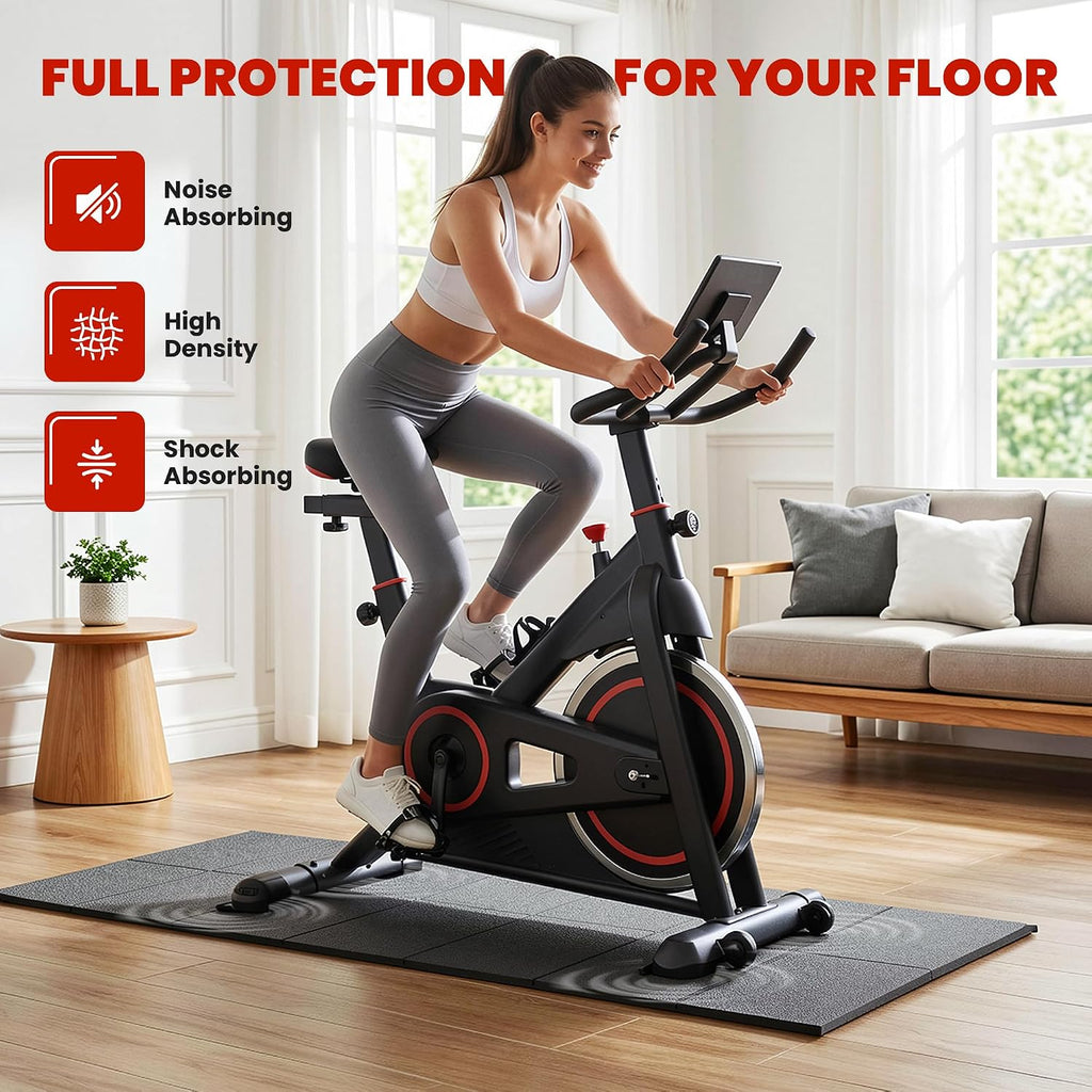 Walking Pad Treadmill Mat for Carpet Floors,55x24 Hardwood Floor Protection
