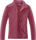 Outdoor Ventures Women's Lightweight Warm Polar Fleece Jacket Zip Up