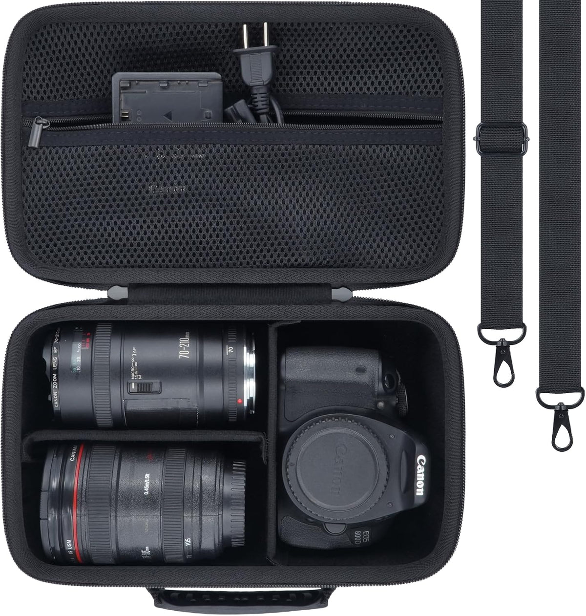 khanka Camera Case for Canon EOS R8 Mark II/Rebel R6V/T7/T100/T6/R50