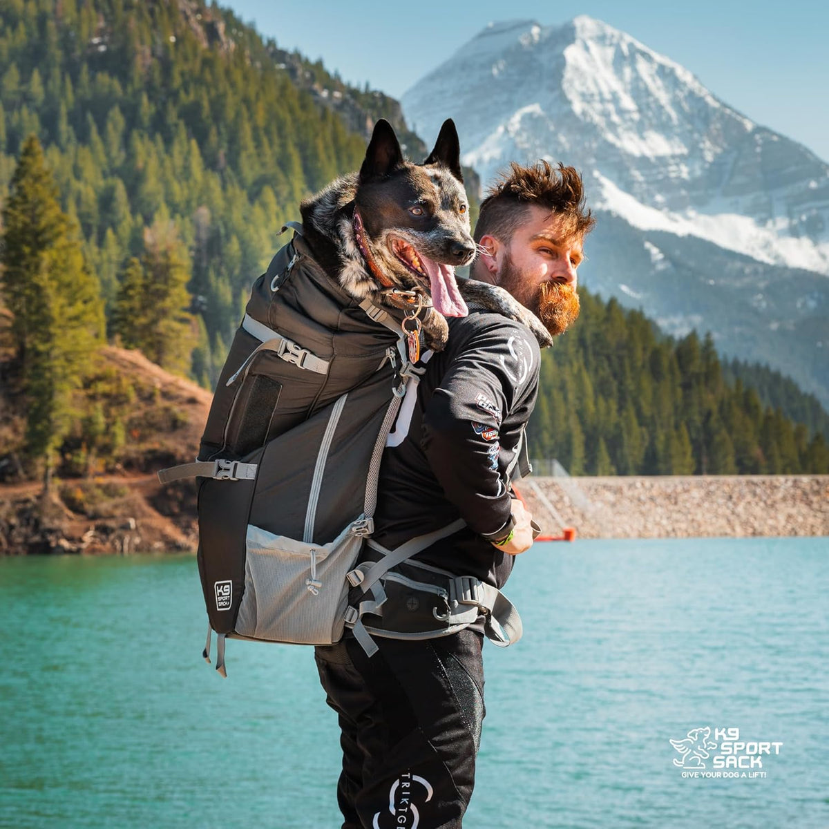 K9 Sport Sack Kolossus - X-Large, Myrtle Green