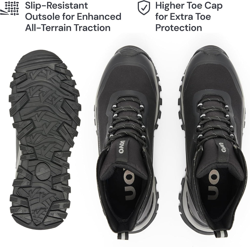 UOVO Men’s Monte City Boot, Waterproof