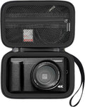 Digital Camera Case for Travel & Cruises, Case Only, Black Inner