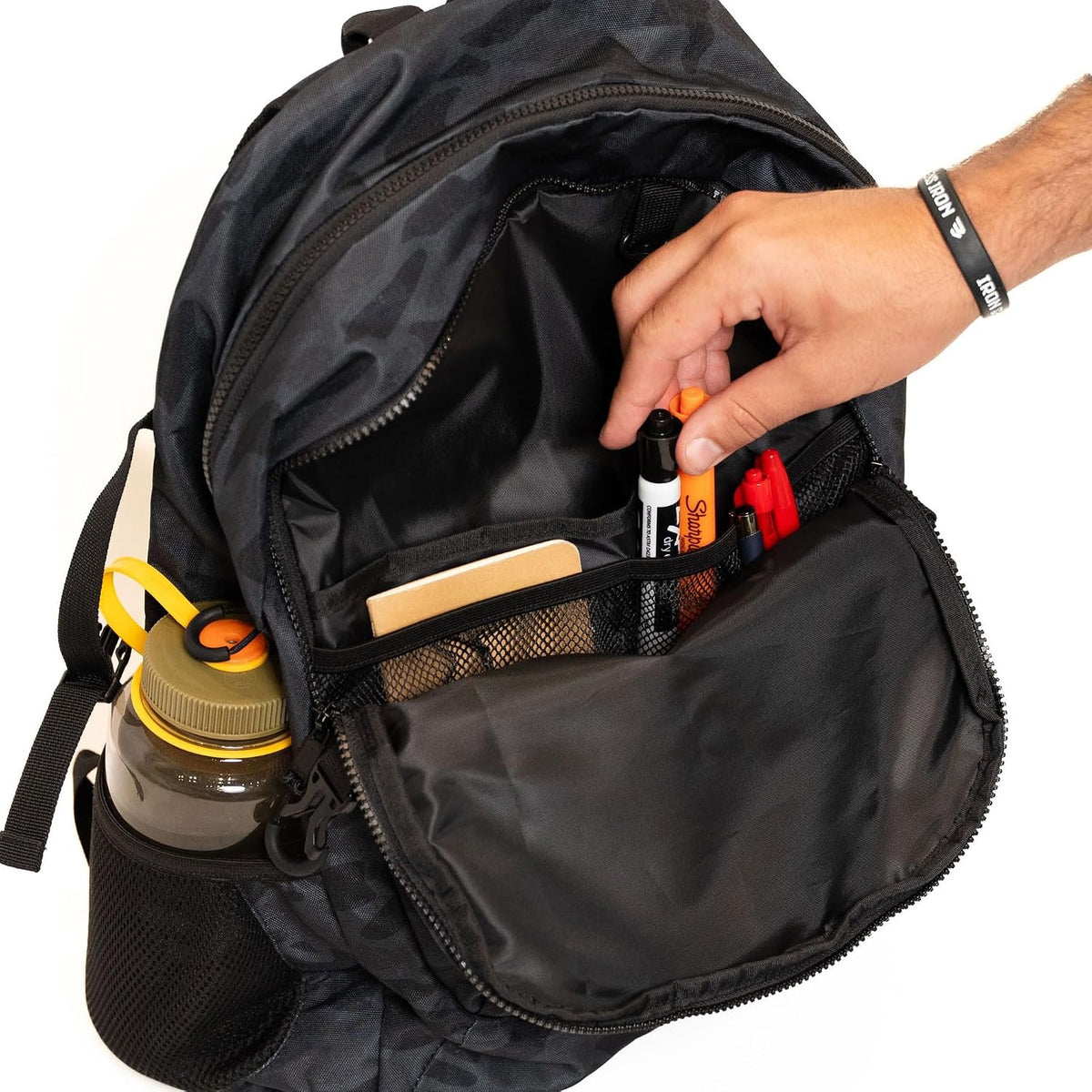 Burlebo Backpack - Black Camo