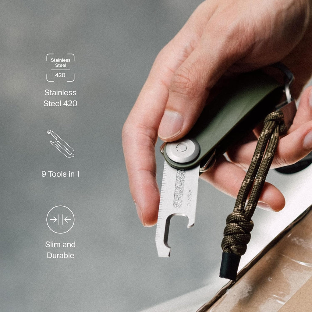 Orbitkey Multi-Tool V2 - Black