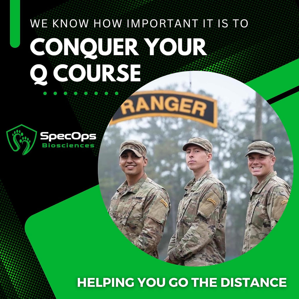 SpecOps Biosciences 60 Strips Thin Athletic Moleskin | Hiking & Running
