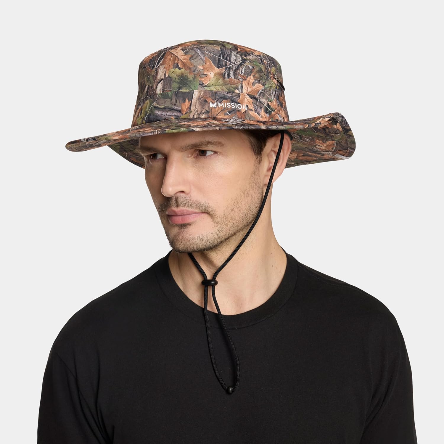 MISSION Cooling Anywhere Boonie Hat - Unisex Wide-Brim Hat for Men & Women - Cools Up to 2 Hours - UPF 50 Sun Protection