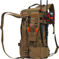kokkoya Small Fishing Backpack with 2 Rod Holders, 16L Kayak Tackle Bag