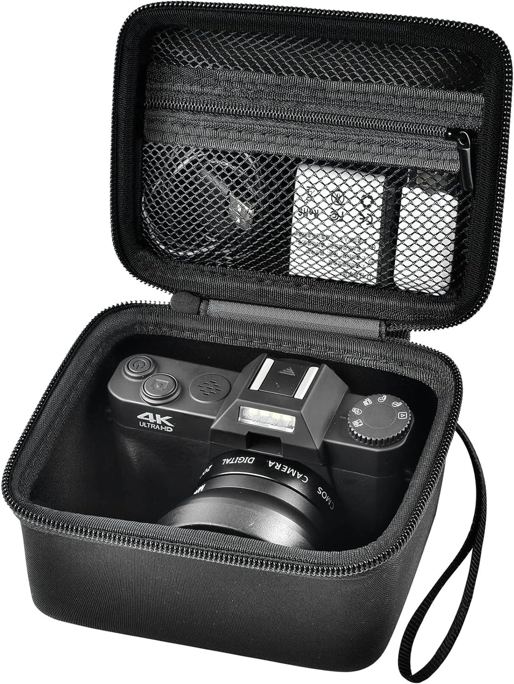 Comecase Vlogging Camera Case for Duluvulu/for VJIANGER 4K Digital Cameras