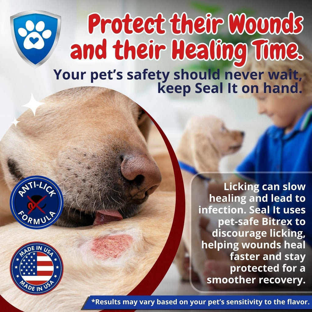 Dog Wound Care Gel for Pets, Styptic Powder Alternative