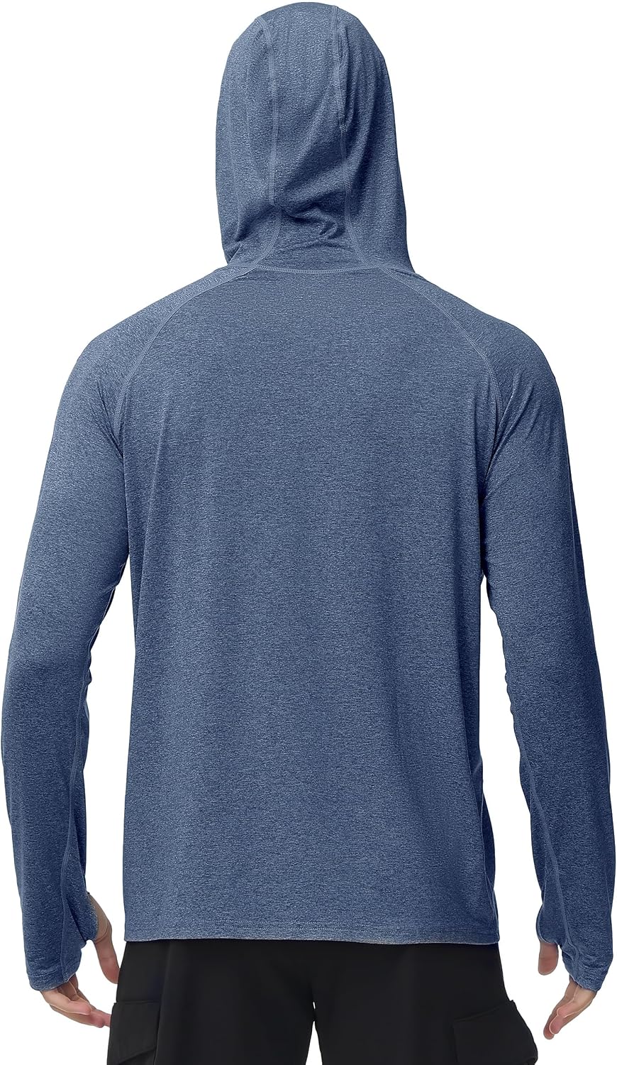 Roadbox Men's UPF 50+ Fishing Shirts, Long Sleeve UV Sun Protection Hoodie